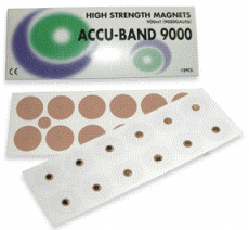 Accu Band 9000 Gauss - vergoldet