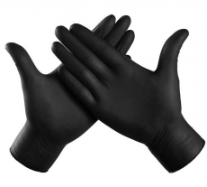 Nitril-Handschuhe schwarz