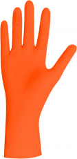 Nitril-Handschuhe Unigloves Orange Pearl