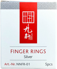 Fingerroller / Fingerringe silver Nine Needles