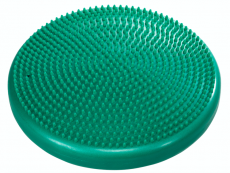 Balancekissen Bamusta Coxim mit Noppen - grün