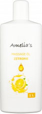 Amelias Massageöl Zitrone