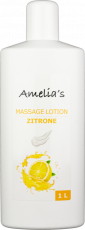 Amelias Massagelotion Zitrone