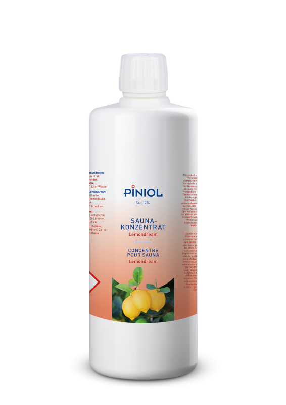 Piniol Sauna-Konzentrat Lemondream