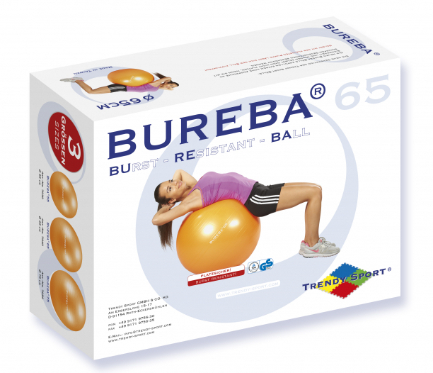 Gymnastikball BUREBA 65