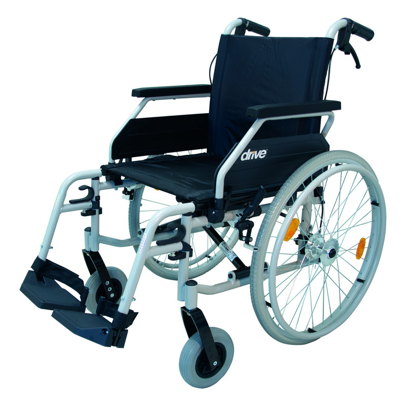 Standard-Rollstuhl Ecotec 2G - mit Trommelbremse