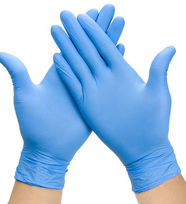 Nitril-Einmalhandschuhe solution 100 blue