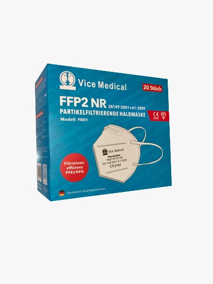 Vice Medical FFP2 Schutzmaske 20er Box