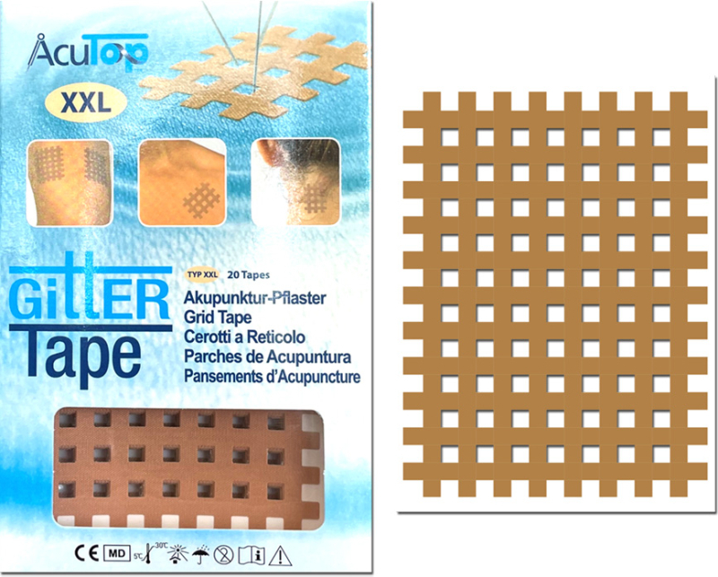 AcuTop Gittertape, beige XXL