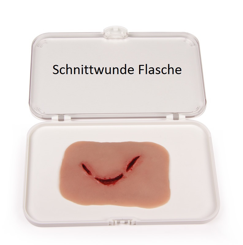 Wundmoulage Schnittwunde