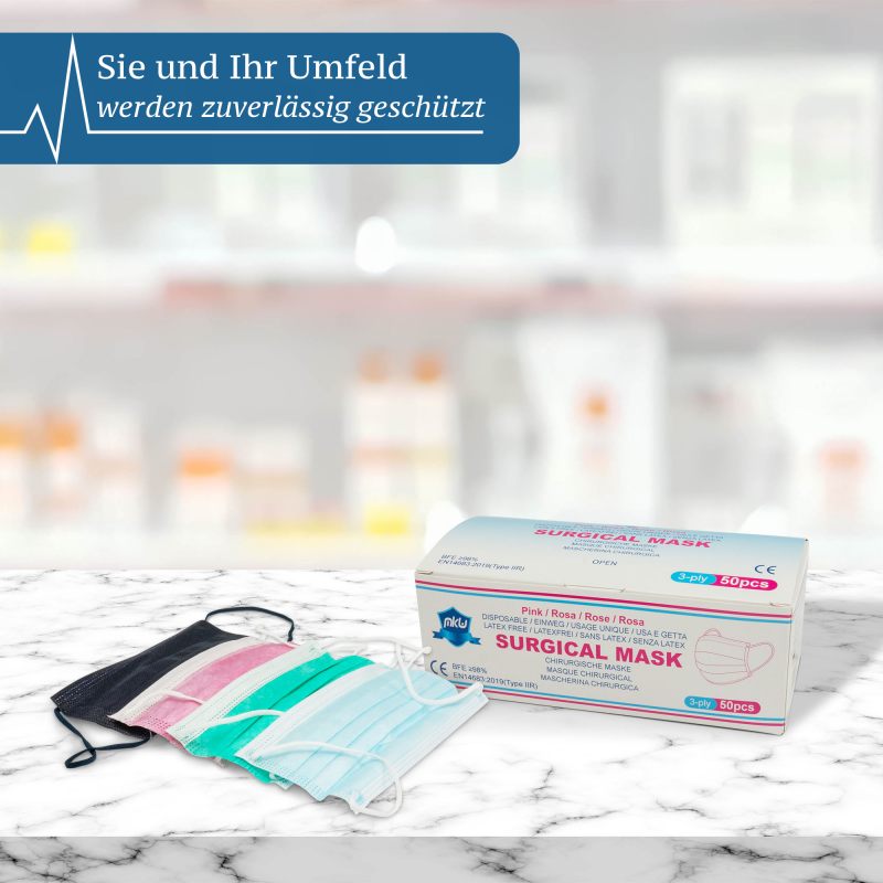 OP-Masken Typ 2R - 50er Box