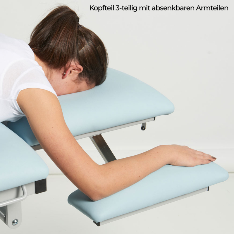 Behandlungsliege Proflex Therapie - 3-teilig