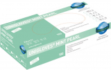 Nitril-Handschuhe Unigloves Mint Pearl