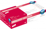 Nitril-Handschuhe Unigloves Red Pearl